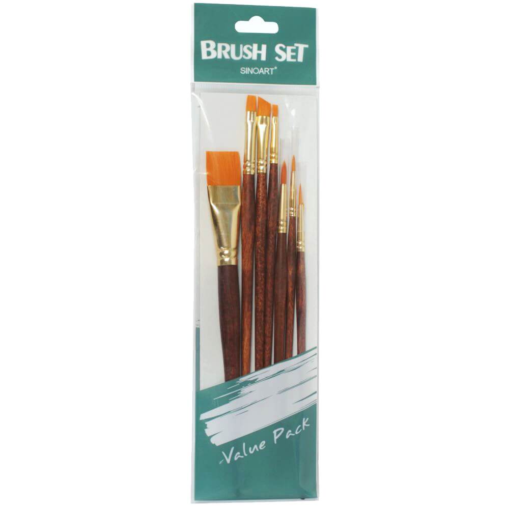 Set Pincel Artístico Sinoart